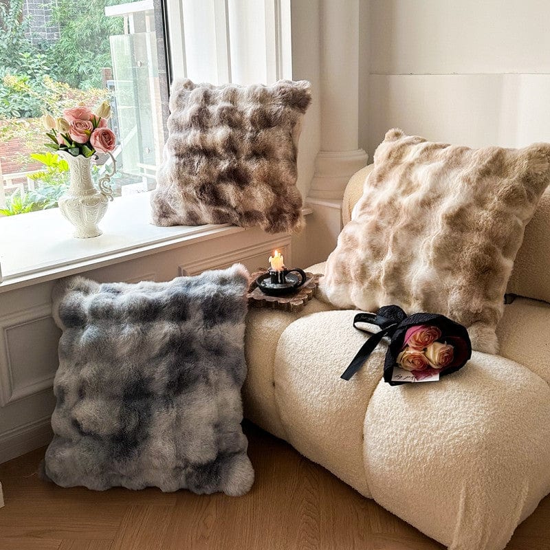 Soft Batik Faux Fur Blanket – Perfect for Home